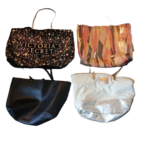 4 Victoria's Secret Totes - Picture 1 of 16